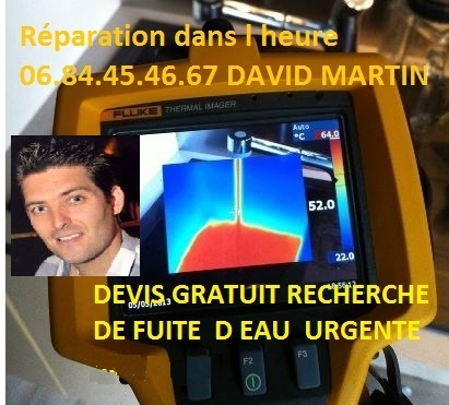 apams plomberie Jonage recherche de fuite Jonage